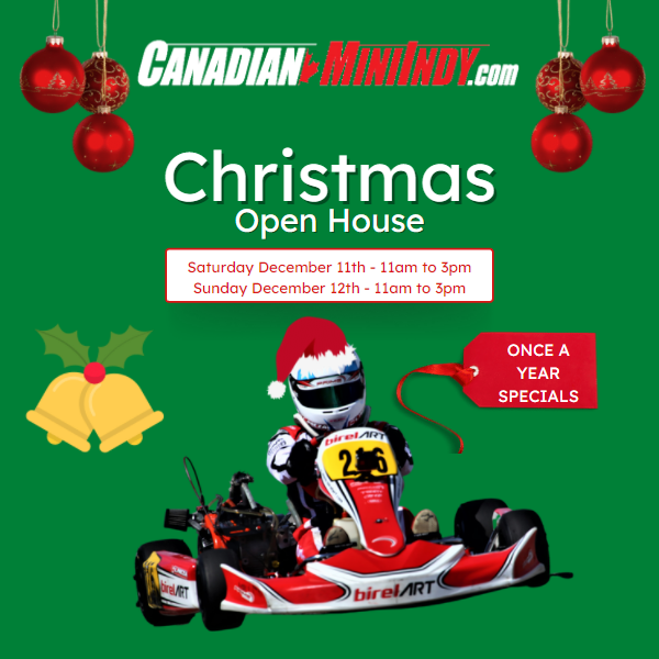 Photo from Canadian Mini Indy Christmas 2021 Open House and Promotions