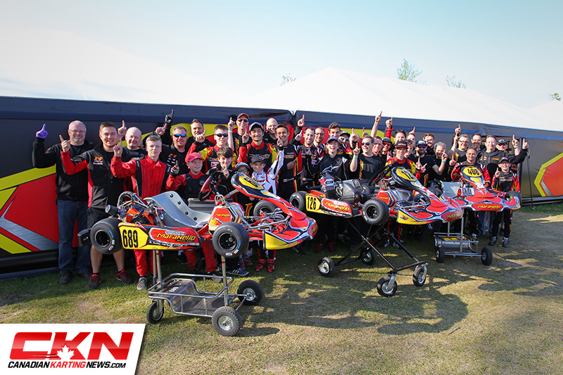 Photo from Maranello North America Claims 3 Victories and 7 Podiums in ECKC Season Opener