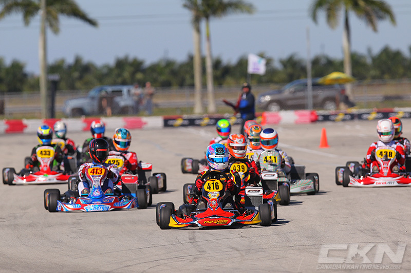 Photo from Great Start for Maranello Kart North America