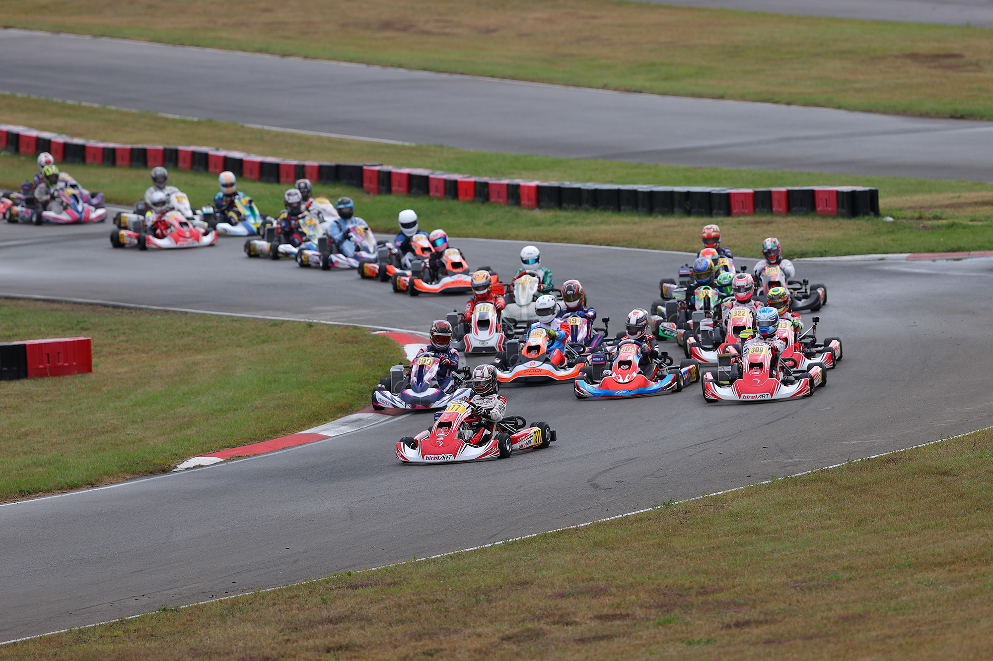 Photo from Split Tire Selection for Rotax Senior Final at the Canadian Nationals