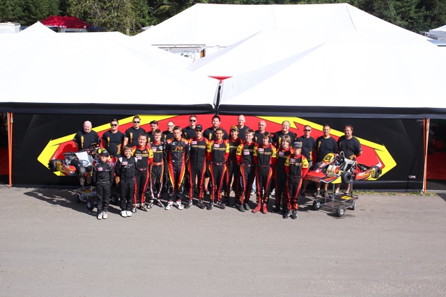 Photo 2015 Team Maranello at the Canadian Nationals